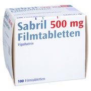 Sabril 500 mg Filmtabletten 100 St