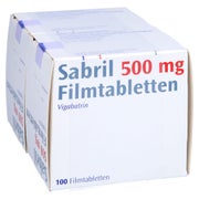 Sabril 500 mg Filmtabletten 200 St