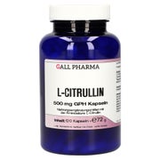 L-citrullin 500 mg GPH Kapseln 120 St