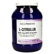 L-citrullin 500 mg GPH Kapseln 1750 St
