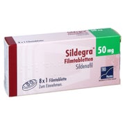 Sildegra 50 mg Filmtabletten 8 St
