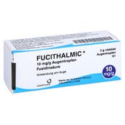 Fucithalmic 10 mg/g Augentropfen 3 g