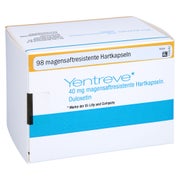 YENTREVE 40 mg magensaftresistente Hartkapseln 98 St