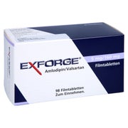 Exforge 5 Mg/160 mg Filmtabletten 98 St