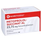 METOPROLOLSUCCINAT AL 23,75 mg Retardtabletten 100 St