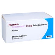 Requip-modutab 2 mg Retardtabletten 84 St