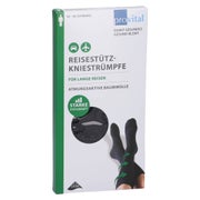 Produktabbildung: Provital Reisekniestrümpfe Gr.43-46 mari 2 St