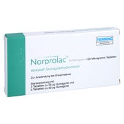 NORPROLAC 25 µg/50 µg Tabl. Starterpackung 2X3 St
