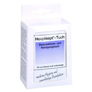 Produktabbildung: Hospisept Desinfektionstücher 15 St