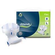Attends Flex 8 L 4X28 St