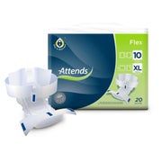 Attends Flex 10 XL 4X20 St