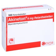 Akineton 4 mg Retardtabletten 100 St