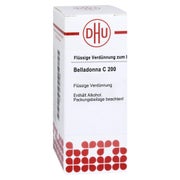 Produktabbildung: Belladonna C 200 Dilution 20 ml