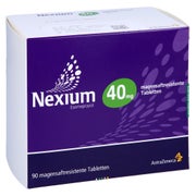 NEXIUM 40 mg magensaftresistente Tabletten 90 St