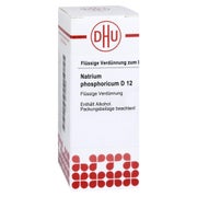 Natrium Phosphoricum D 12 Dilution 20 ml