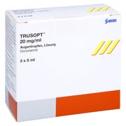 Trusopt 20 Mg/ml Augentropfen 3X5 ml