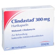 Clindastad 300 mg Hartkapseln 30 St