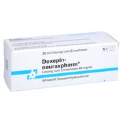 DOXEPIN-neuraxpharm 40 mg/ml Lösung z.Einnehmen 30 ml