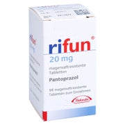 RIFUN 20 mg magensaftresistente Tabletten 98 St