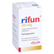 RIFUN 40 mg magensaftresistente Tabletten 98 St