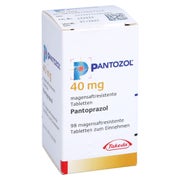 PANTOZOL 40 mg magensaftresistente Tabletten 98 St