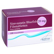 SIMVASTATIN Bluefish 20 mg Filmtabletten 100 St