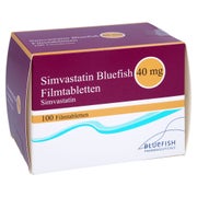 SIMVASTATIN Bluefish 40 mg Filmtabletten 100 St