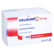 Delmuno 5/5 mg Retardtabletten 100 St