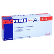 BLOPRESS forte 32 mg Plus 25 mg Tabletten 98 St