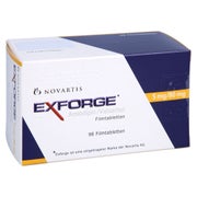 Exforge 5 Mg/80 mg Filmtabletten 98 St