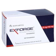 Exforge 10 Mg/160 mg Filmtabletten 98 St