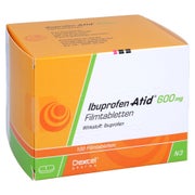 Ibuprofen Atid 600 mg Filmtabletten 100 St