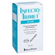 INFECTOTRIMET 50 Saft Suspension zum Einnehmen 75 ml