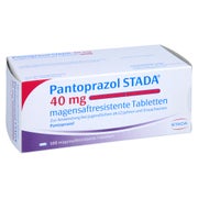 PANTOPRAZOL STADA 40 mg magensaftres.Tabletten 100 St