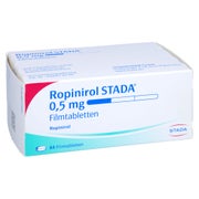 Ropinirol Stada 0,5 mg Filmtabletten 84 St