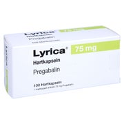 Lyrica 75 mg Hartkapseln 100 St
