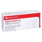 Propiverin AL 15 mg Filmtabletten 28 St