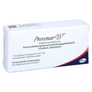PREVENAR 13 Injektionssuspension i.e.Fertigspritze 1 St