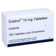 Ezetrol 10 mg Tabletten 100 St
