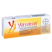 Yasmin Filmtabletten 3X21 St