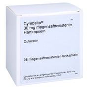 CYMBALTA 30 mg magensaftresistente Hartkapseln 98 St