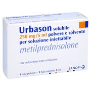 URBASON solubile forte 250 mg P.u.LM H.Inj/Inf.L. 1X5 ml