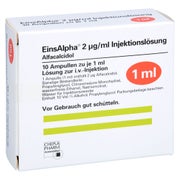 Einsalpha Injektionslösung 10X1 ml