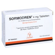 Sormodren 4 mg Tabletten 60 St