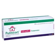 PULMICORT 0,5 mg/2 ml Suspension f.einen Vernebler 20X2 ml