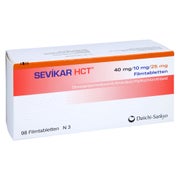 SEVIKAR HCT 40 mg/10 mg/25 mg Filmtabletten 98 St