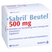 Sabril Beutel Granulat 50 St
