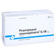 PRAMIPEXOL-neuraxpharm 0,18 mg Tabletten 100 St