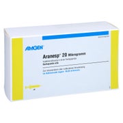 ARANESP 20 µg Inj.-Lsg.i.e.Fert.S.autom.Nadels. 4 St