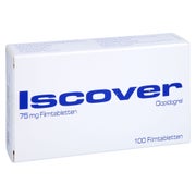 Iscover 75 mg Filmtabletten 100 St